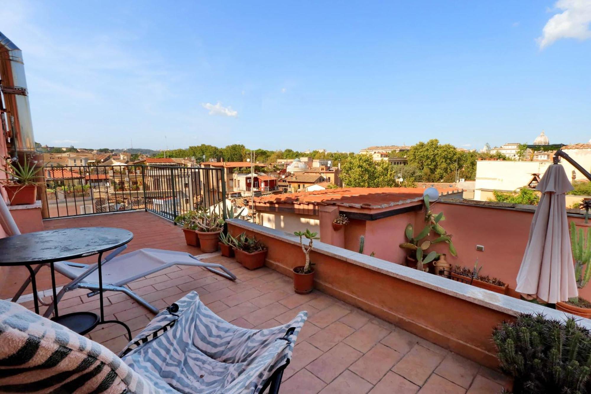 Vicolo Del Cinque Penthouse | Romeloft Apartment Ngoại thất bức ảnh