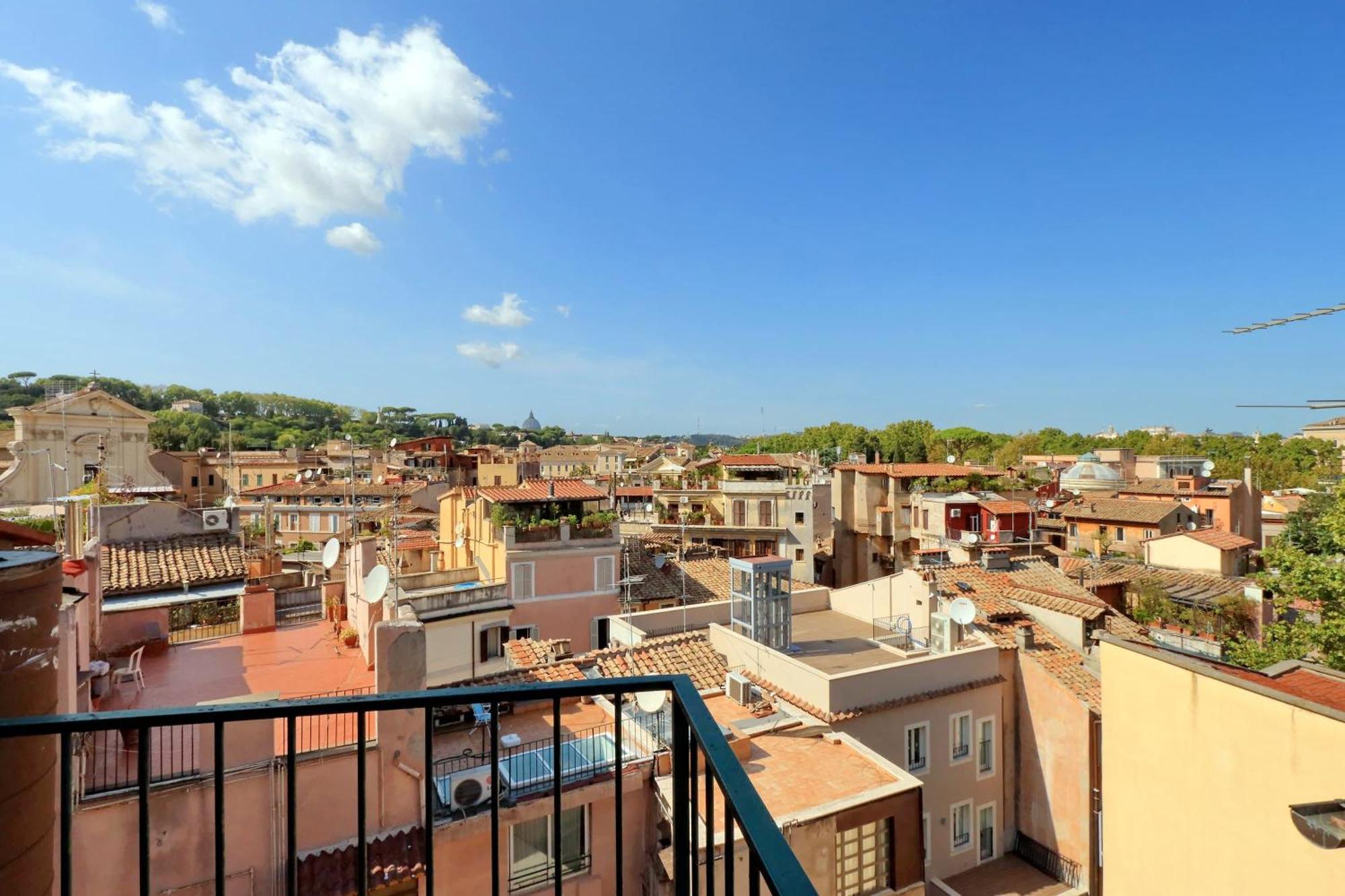 Vicolo Del Cinque Penthouse | Romeloft Apartment Ngoại thất bức ảnh