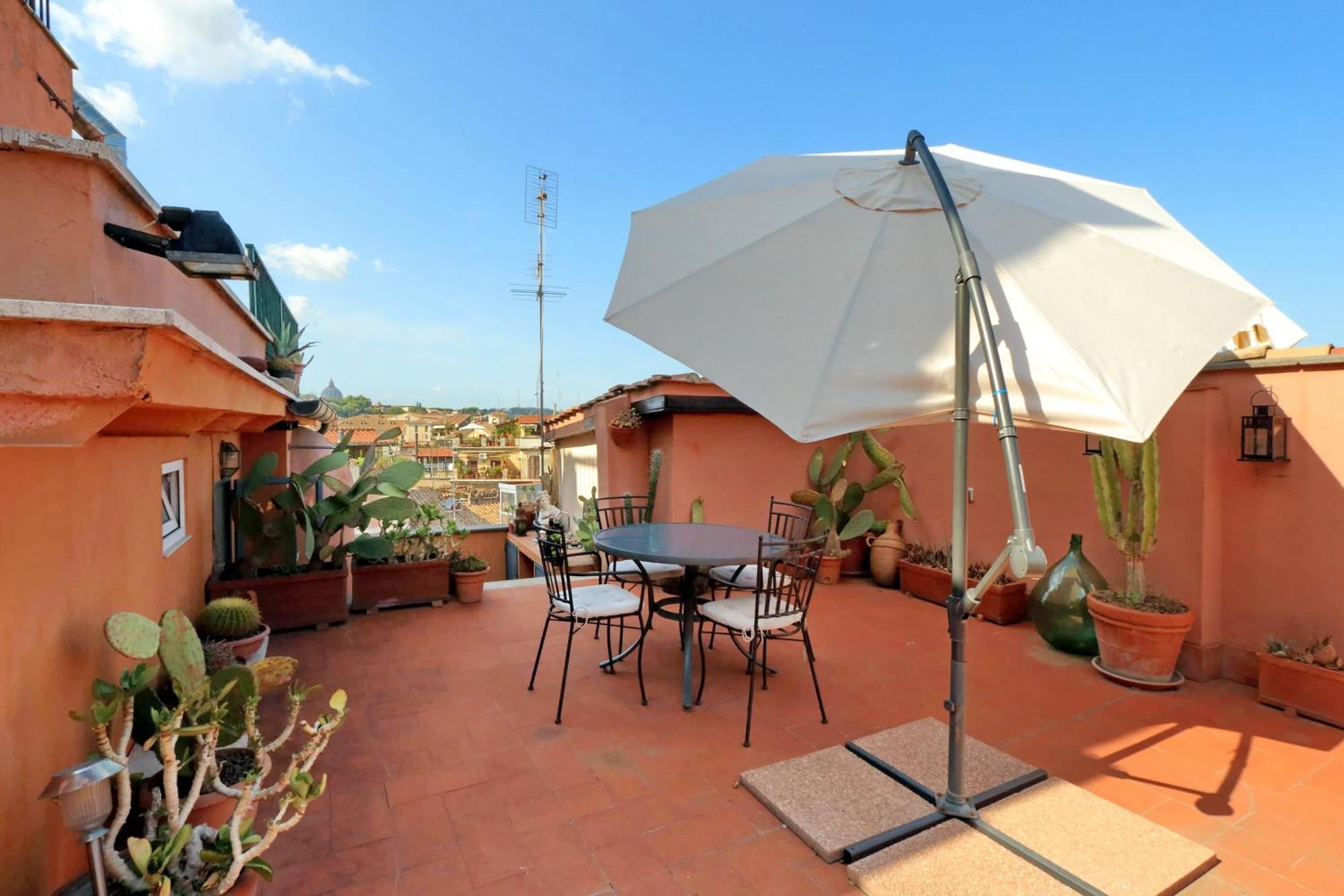 Vicolo Del Cinque Penthouse | Romeloft Apartment Ngoại thất bức ảnh