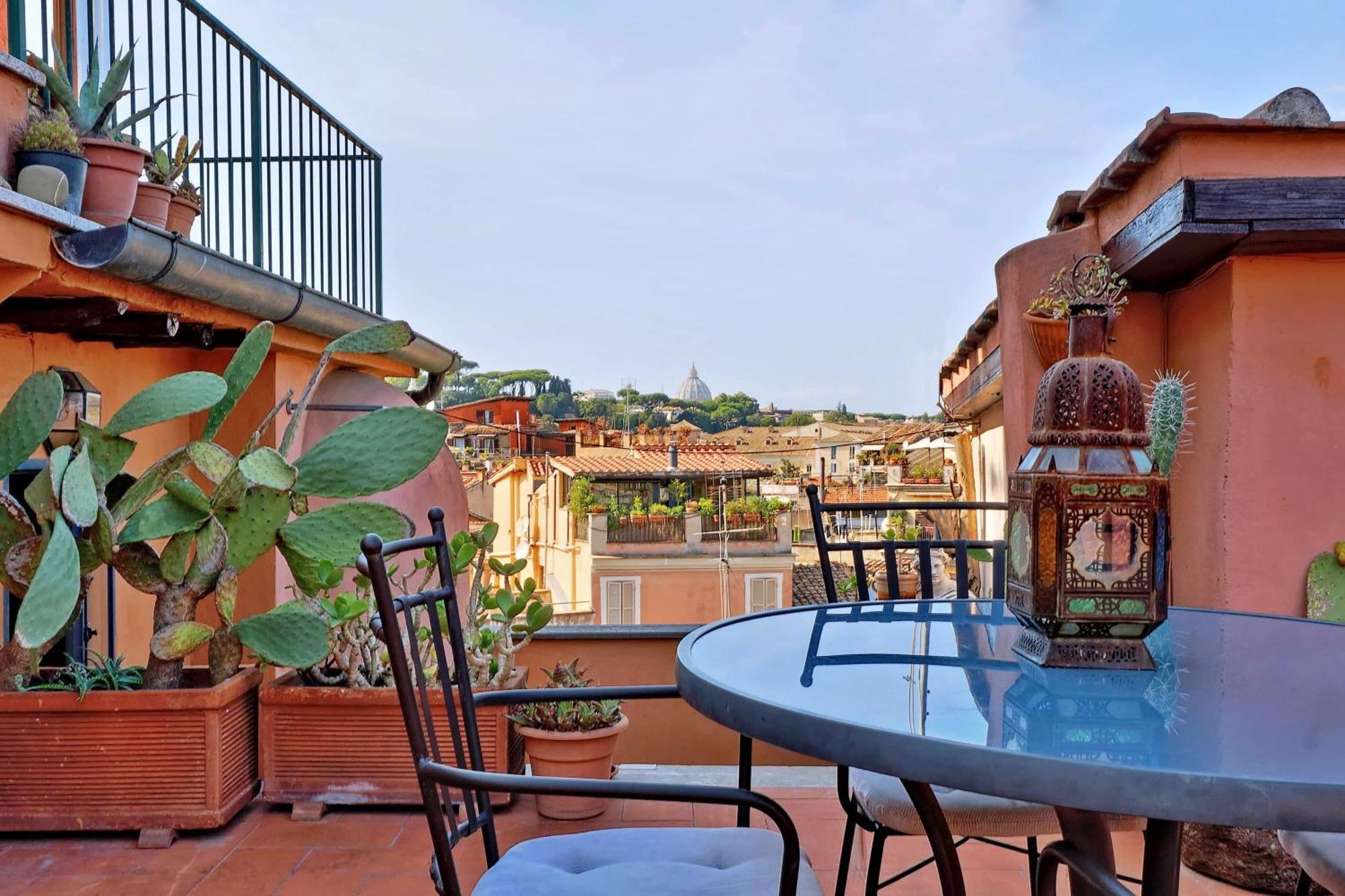 Vicolo Del Cinque Penthouse | Romeloft Apartment Ngoại thất bức ảnh